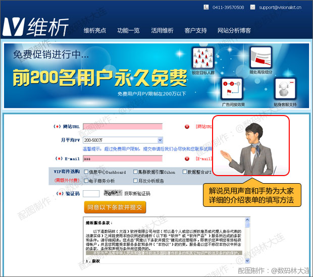 使用PIP的表单页面示例