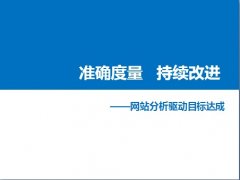 如何对网站进行分析