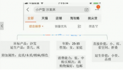 干货分享如何彻底搞清楚淘宝店铺人群定位?