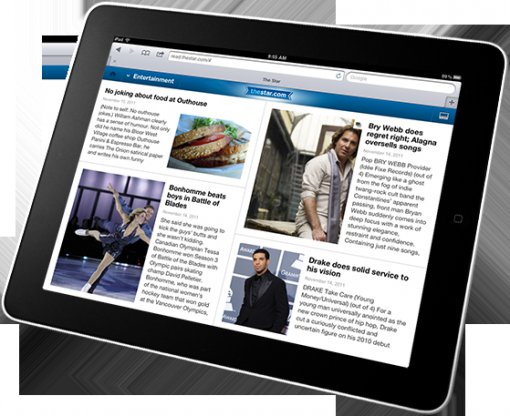 站长分享:如何设计对平板电脑友好的网站