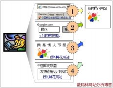 网站分析中的访问来源统计