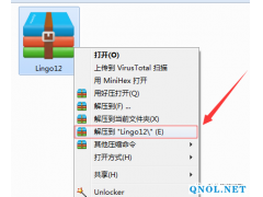 Lingo 12软件安装教程