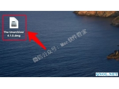 The Unarchiver压缩解压工具安装教程